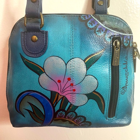 Anuschka Bags Vintage Crossbody Anuschka Purse Poshmark